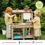 DuoPlay Mud Kitchen