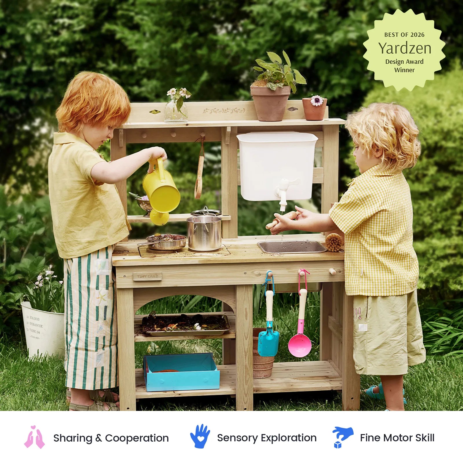 DuoPlay Mud Kitchen