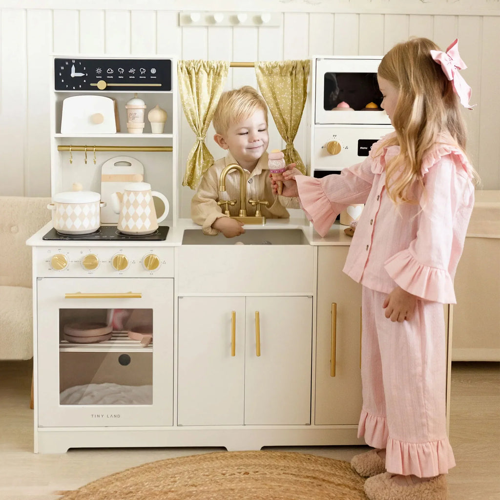 Iconic Cream Play Kitchen