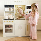 Iconic Cream Play Kitchen