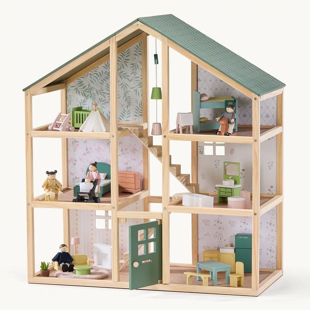 Evergreen Dollhouse Doll Set