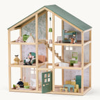Evergreen Dollhouse Doll Set