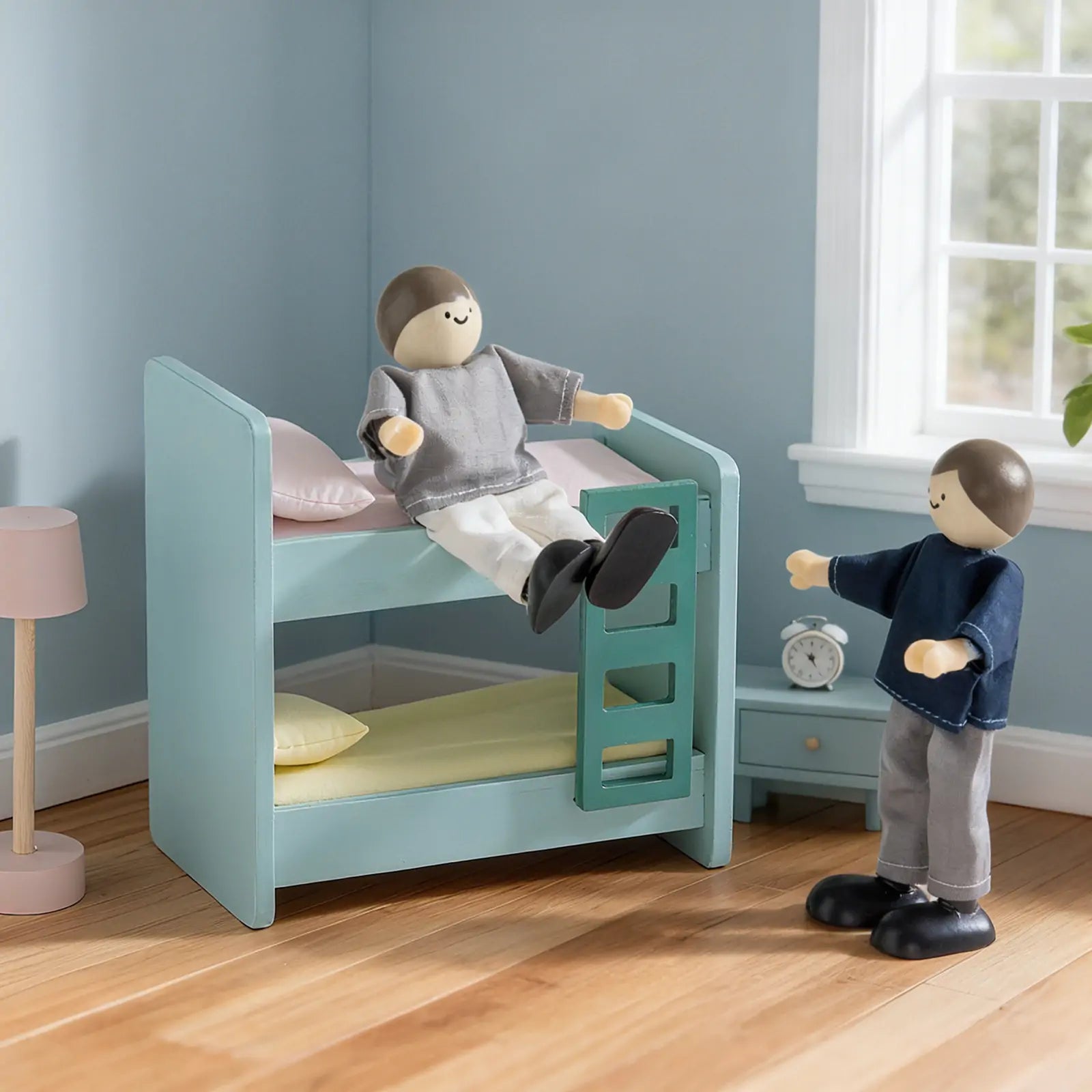 Evergreen Dollhouse Doll Set