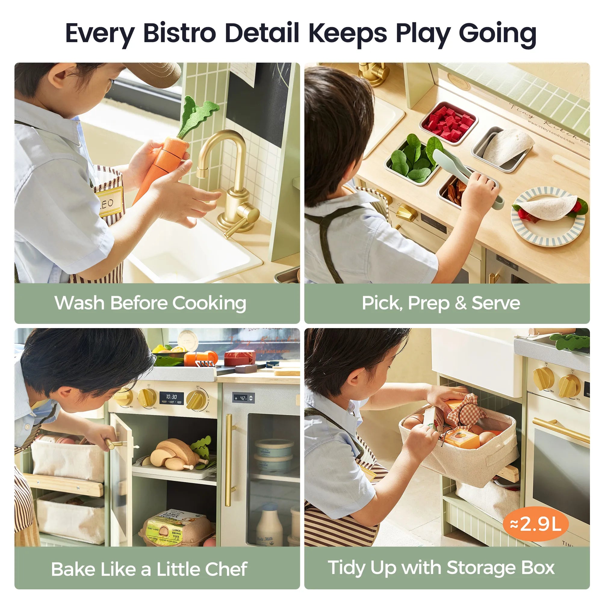 BistroSwitch Play Kitchen