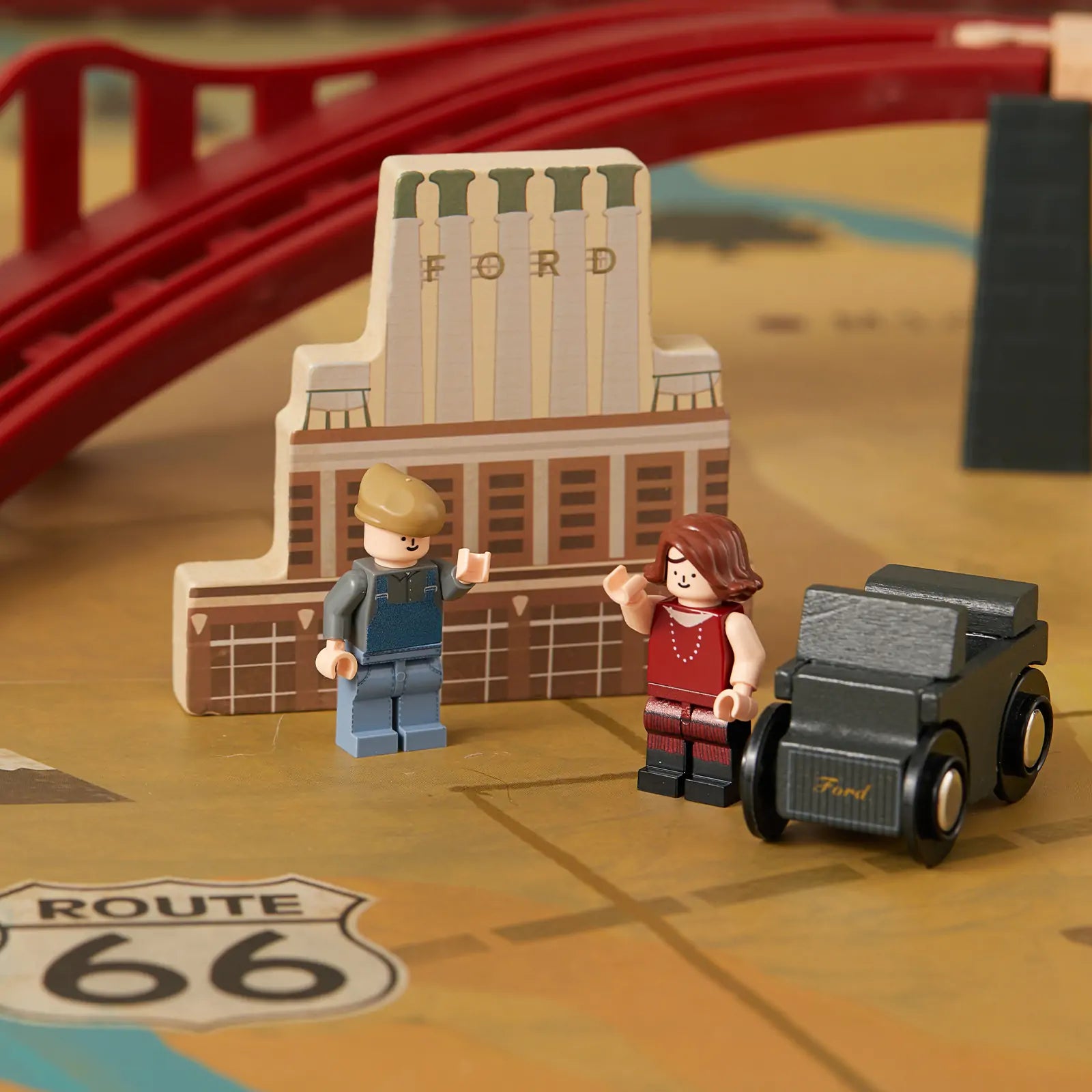 Railway Adventure Train Table