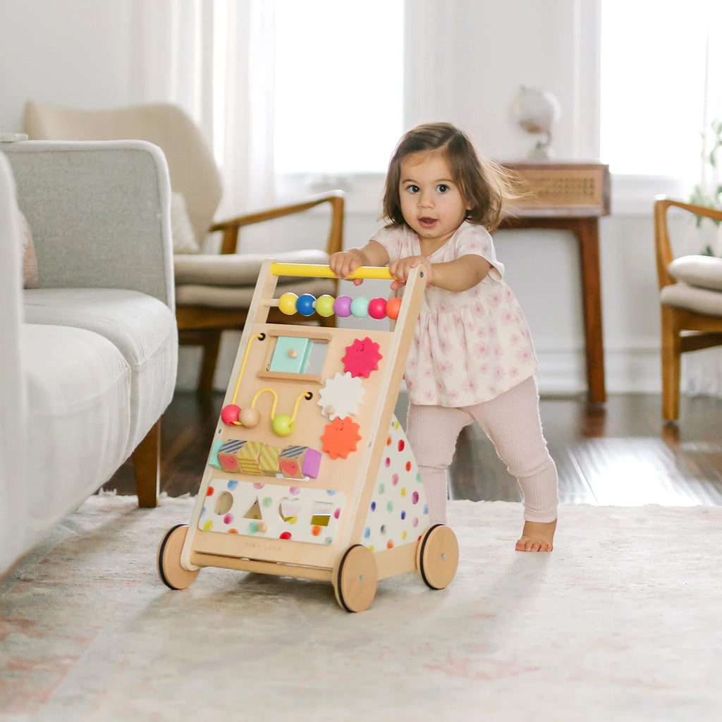 Rainbow Walker Activity Cube