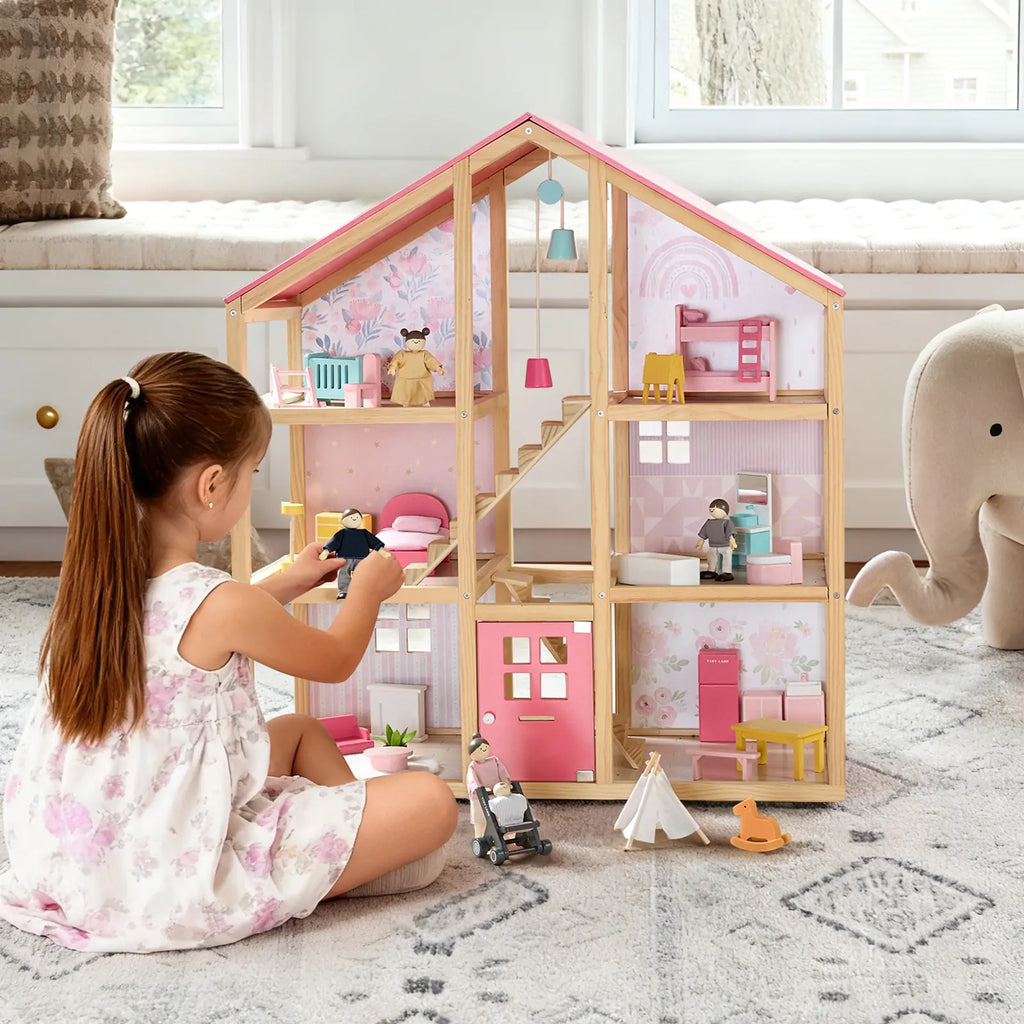 Love Dollhouse Doll Set