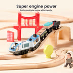 Dual-Color Electric Train