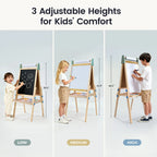 Art Easel Roll Set