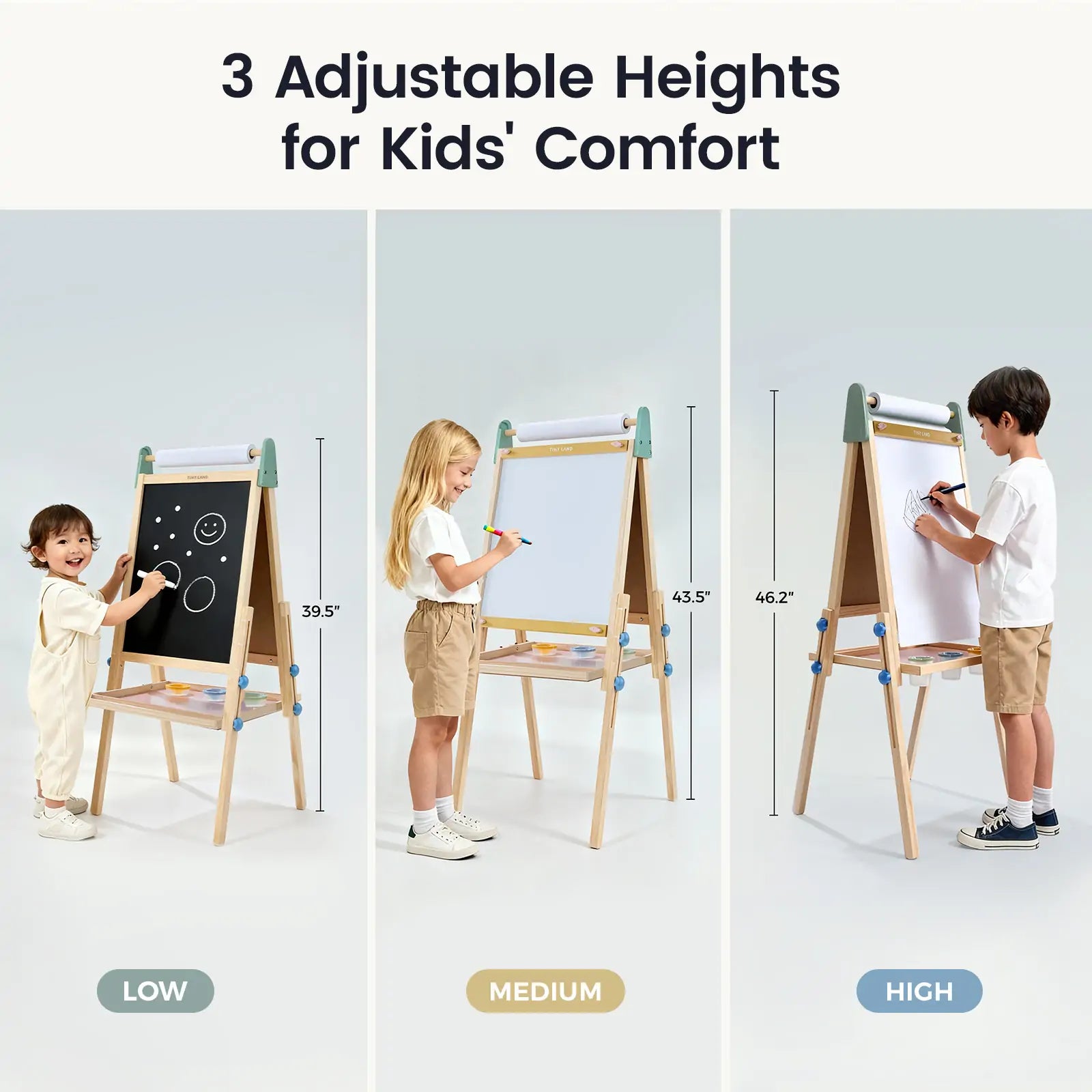 Art Easel Roll Set