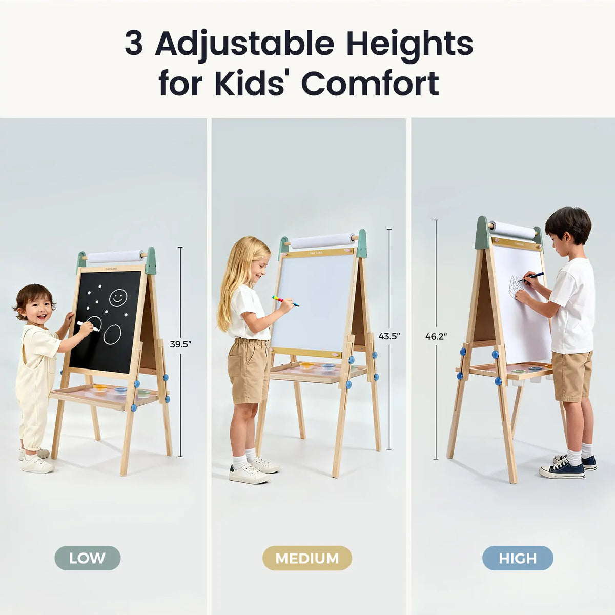 3-in-1 Art Easel