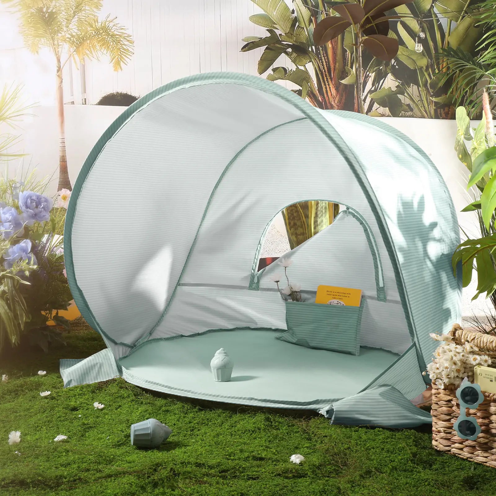 Beach Toy Tent Set