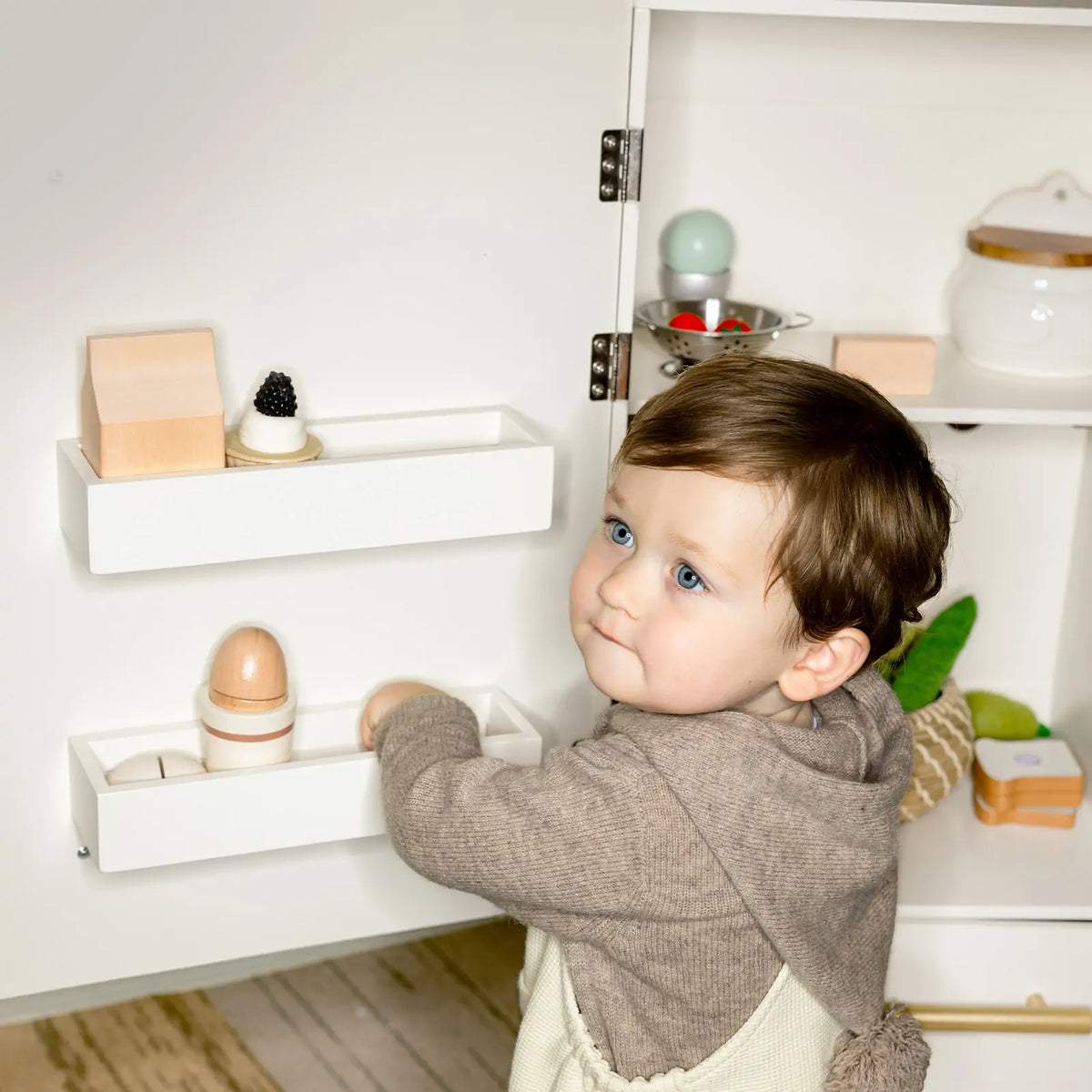 Food Kitchen Fridge Set