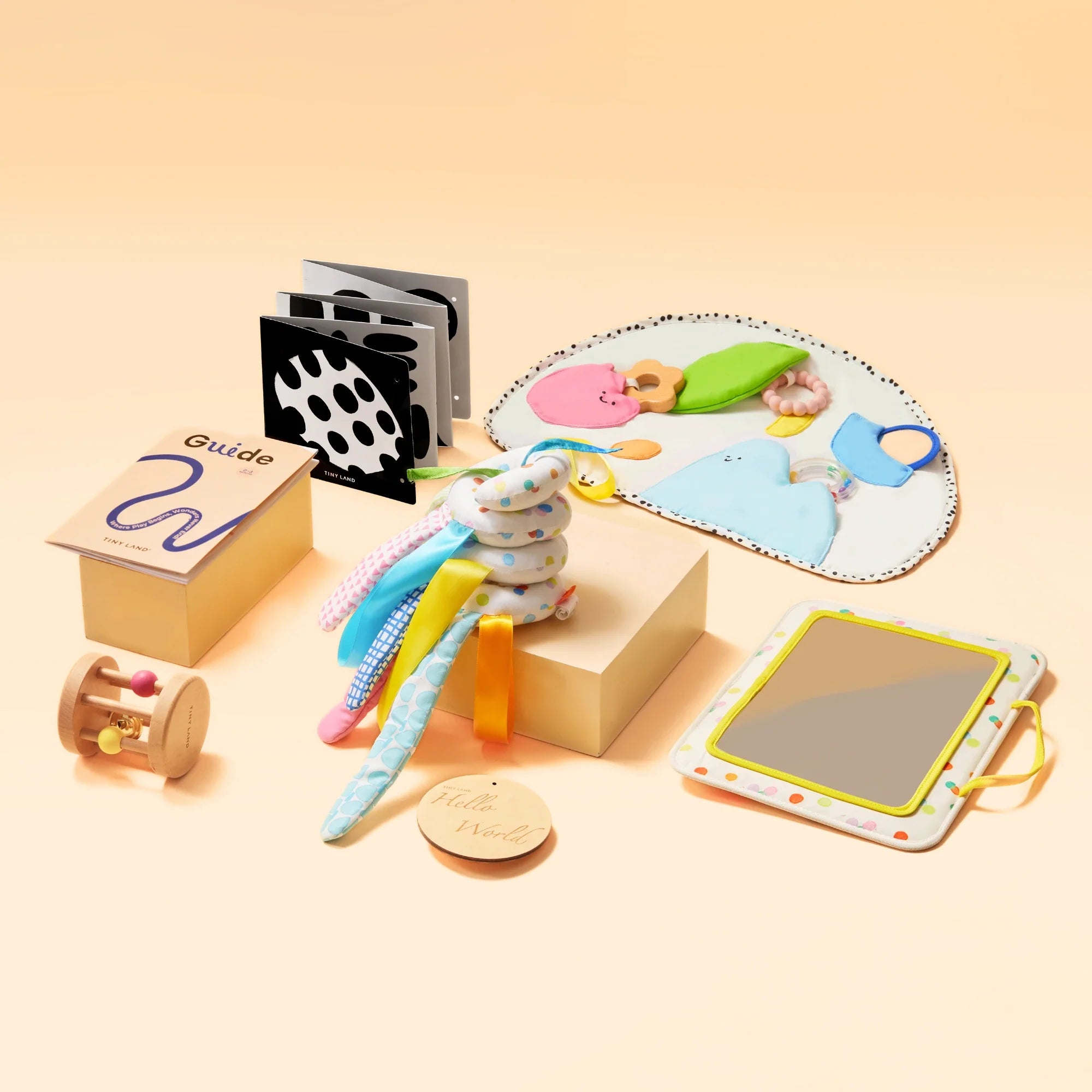 0–3 Month Montessori Set