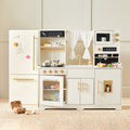 Aqua Kitchen Fridge Set