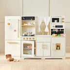 Aqua Kitchen Fridge Set
