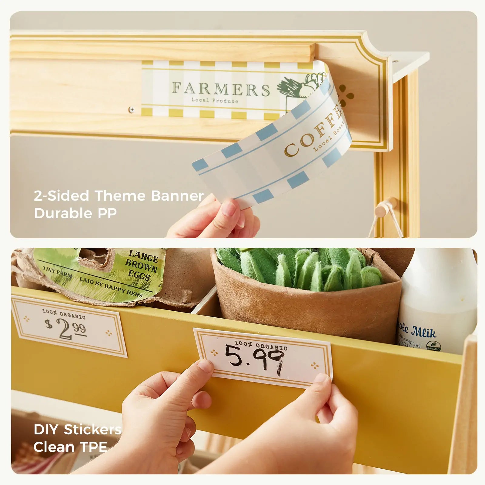 Kids Grocery Store