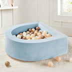 Violet Ball Pit Tunnel
