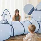Blue Tunnel Ball Set
