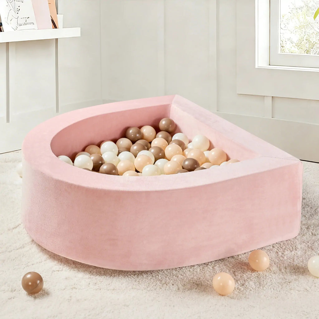 Violet Ball Pit Tunnel
