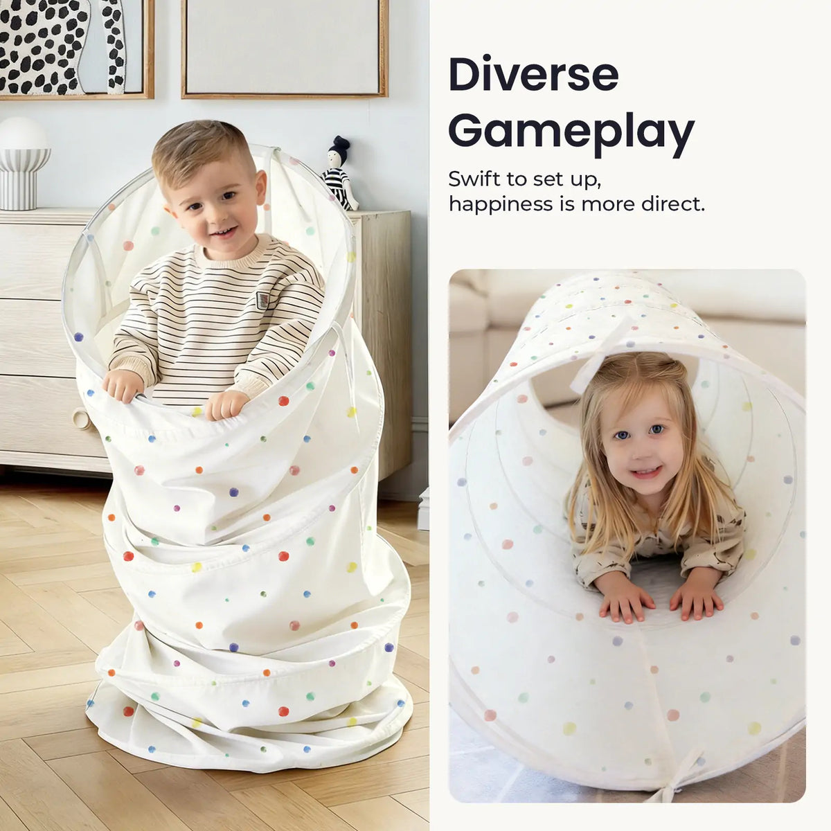 Adventure Play Tunnel