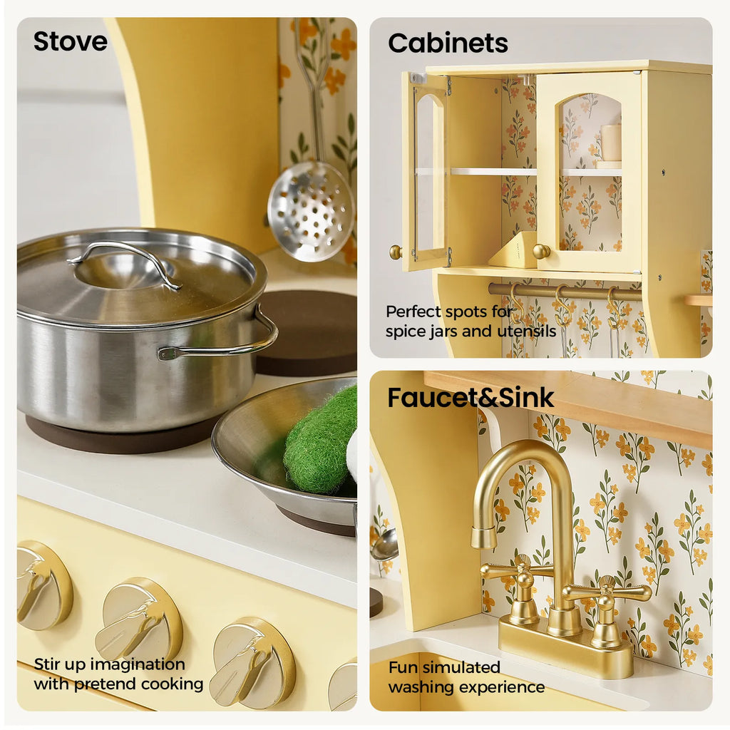 Storage Play Kitchen