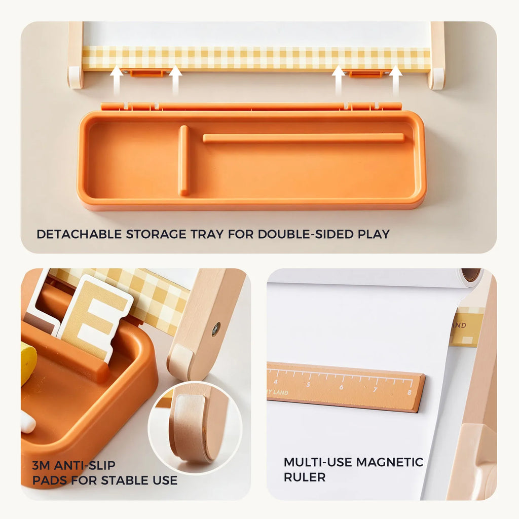 Magnetic Tabletop Easel