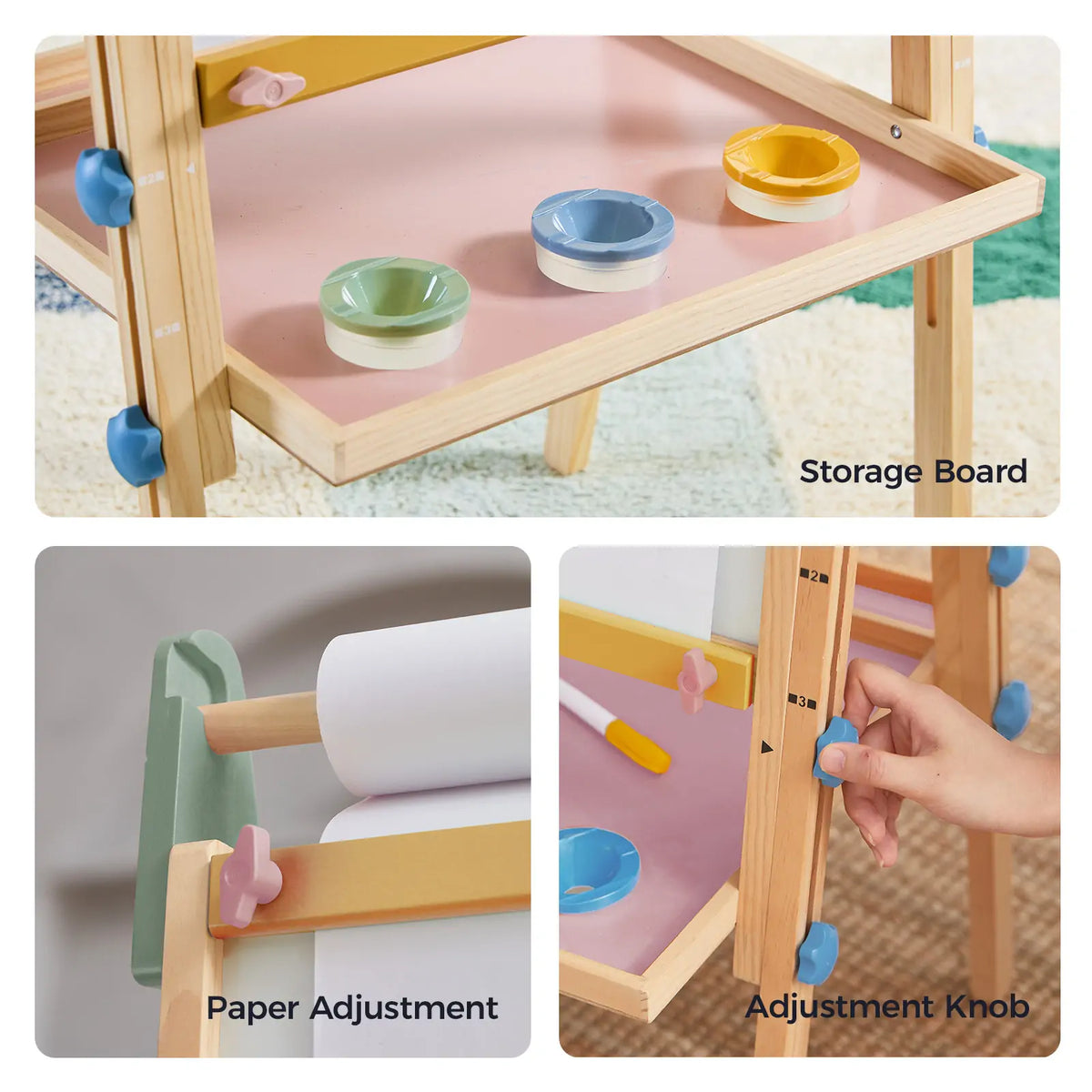 3-in-1 Art Easel