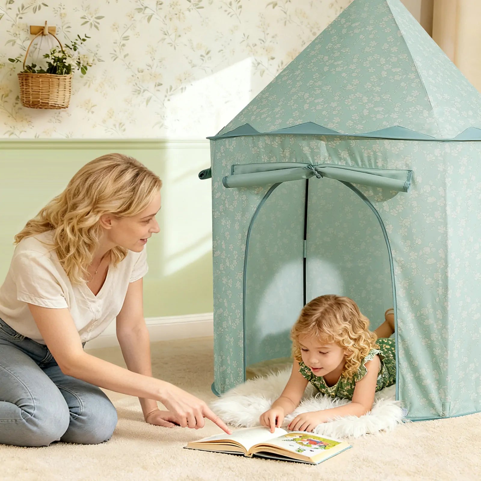 Indoor Kids Play Tent