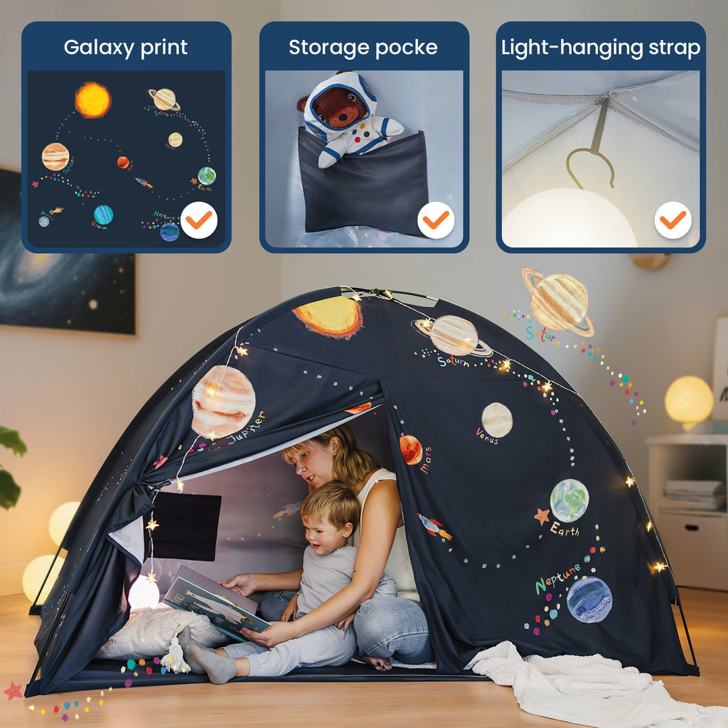 Kids Bed Play Tent