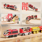 Dual-Color Electric Train