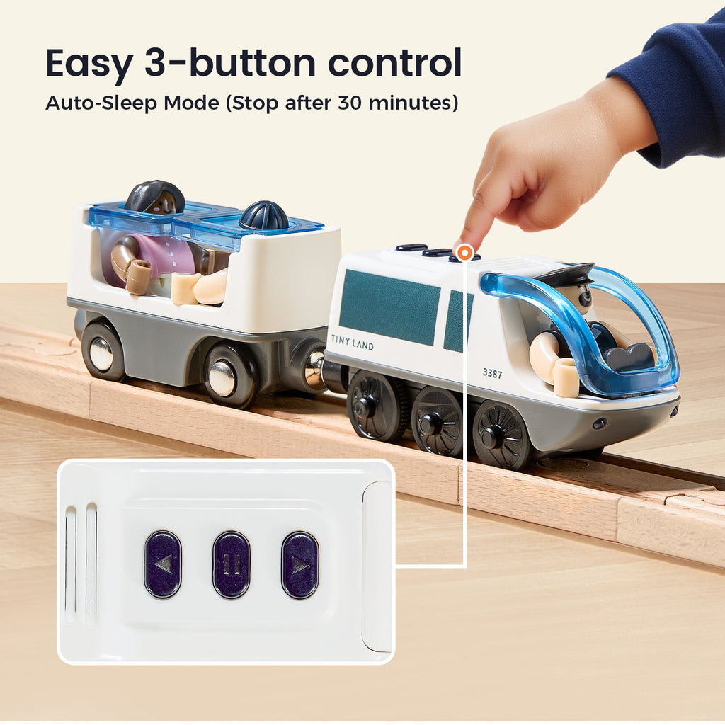 Dual-Color Electric Train