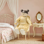 Wooden Dollhouse Dolls