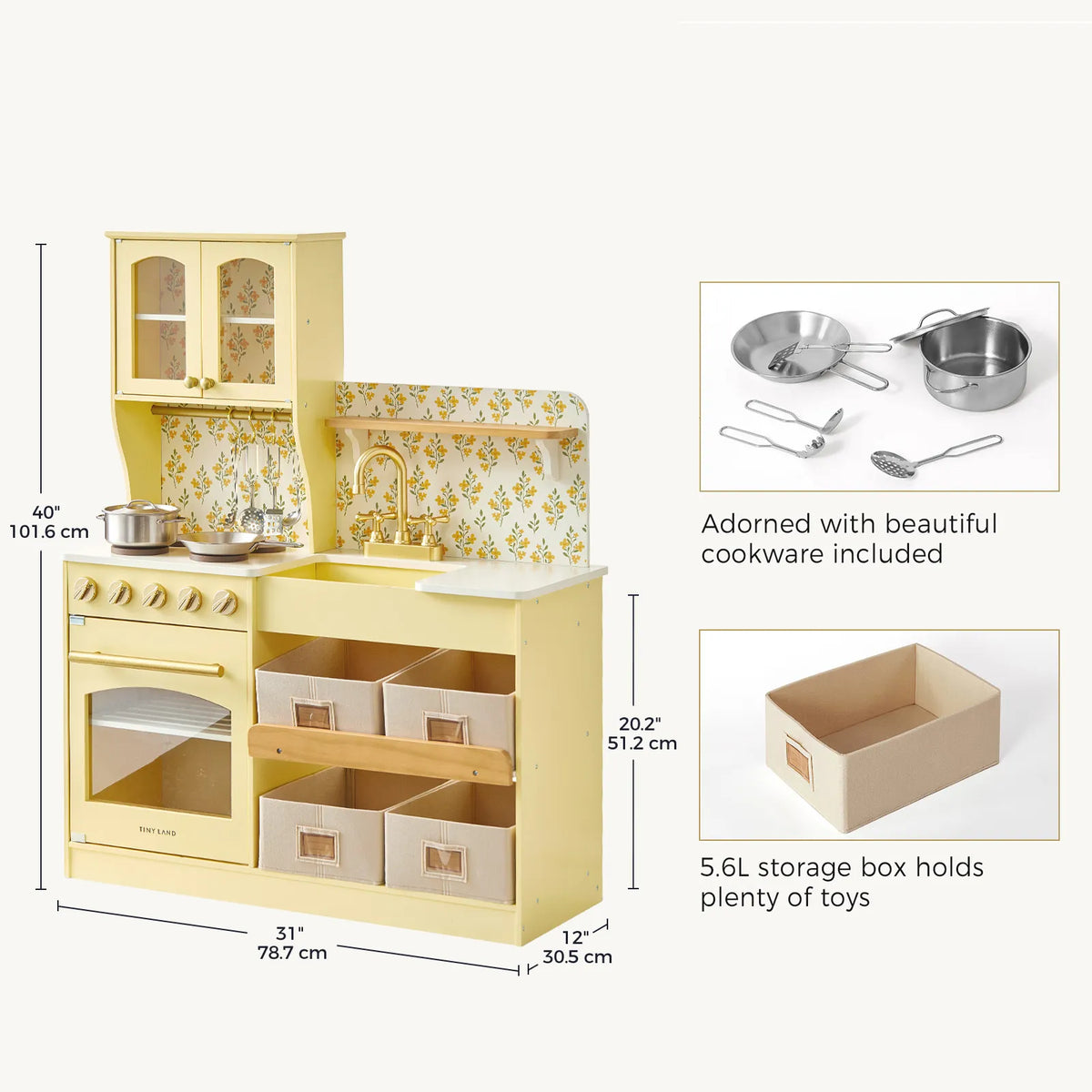 Storage Play Kitchen