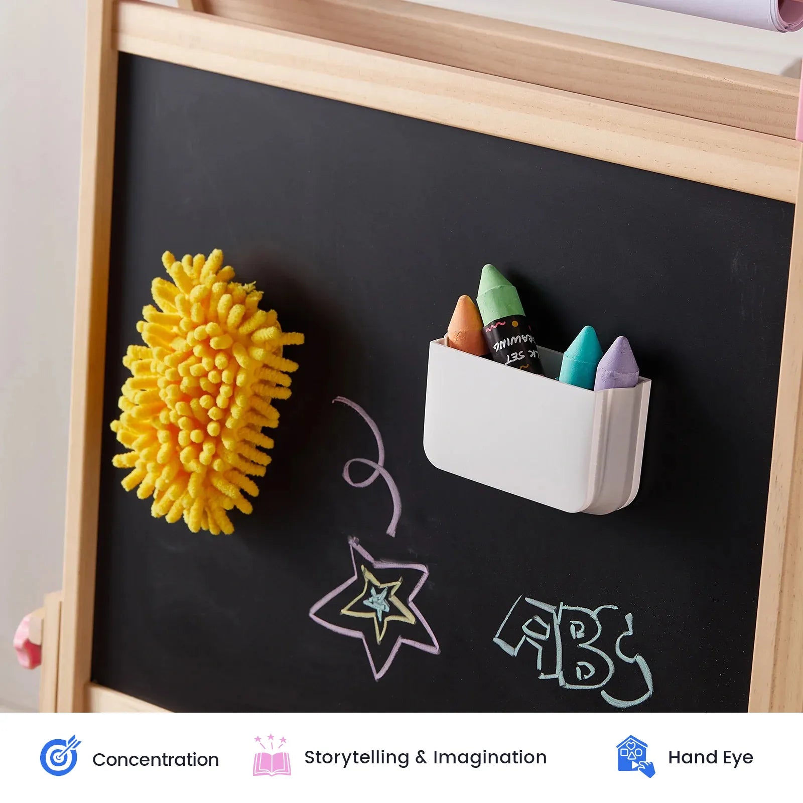 Magnitales Easel Art Kit
