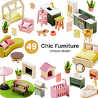 Sweetwood Color Dollhouse