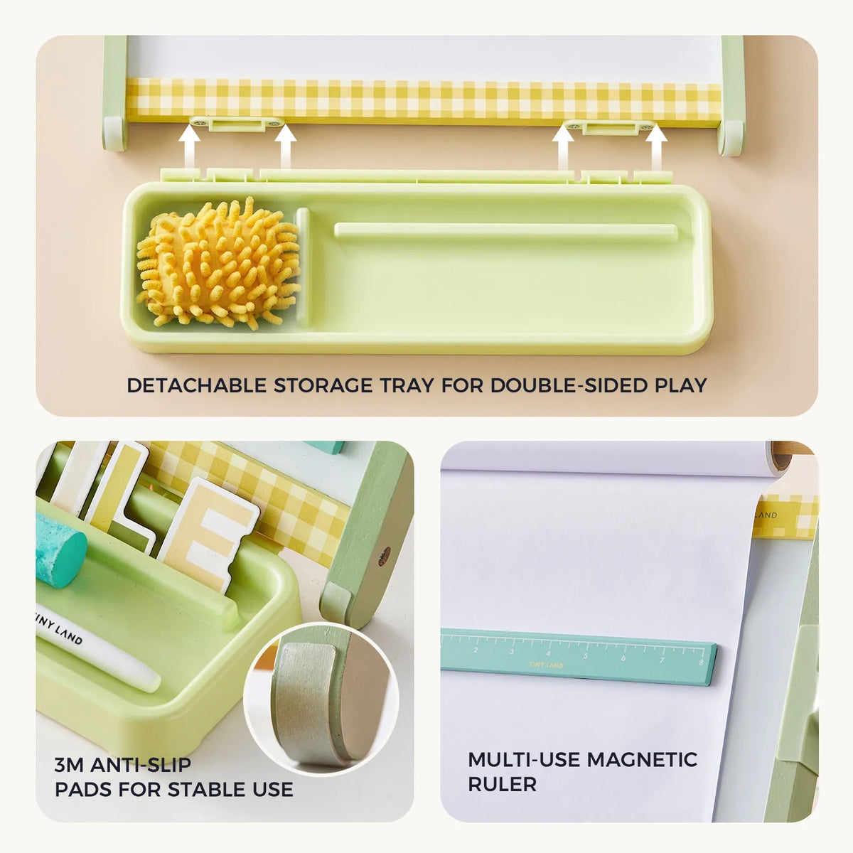 Magnetic Tabletop Easel