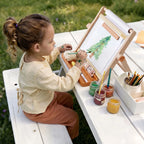 Magnetic Tabletop Easel