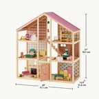 Pegasus Dollhouse Doll Set