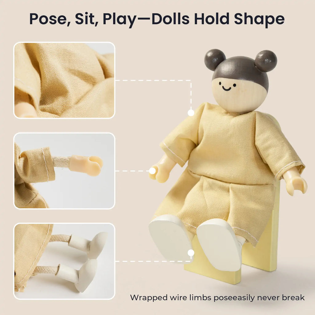 Love Dollhouse Doll Set