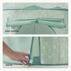 Green Tunnel Ball Set