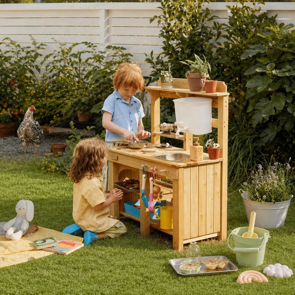 Mud Kitchen Sand Set