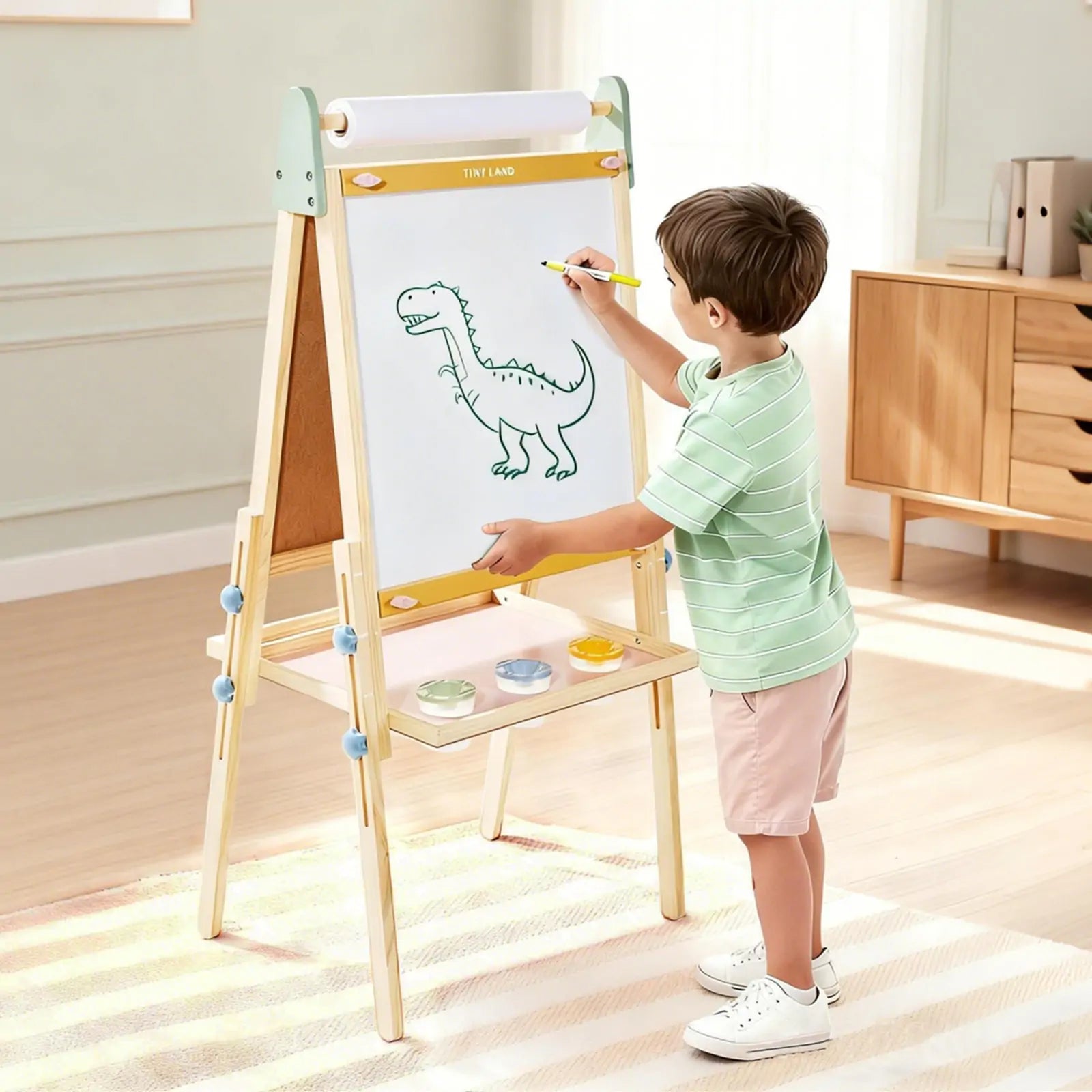 Art Easel Roll Set