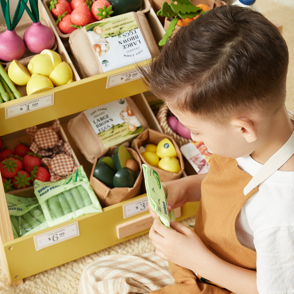 Organic Play Food