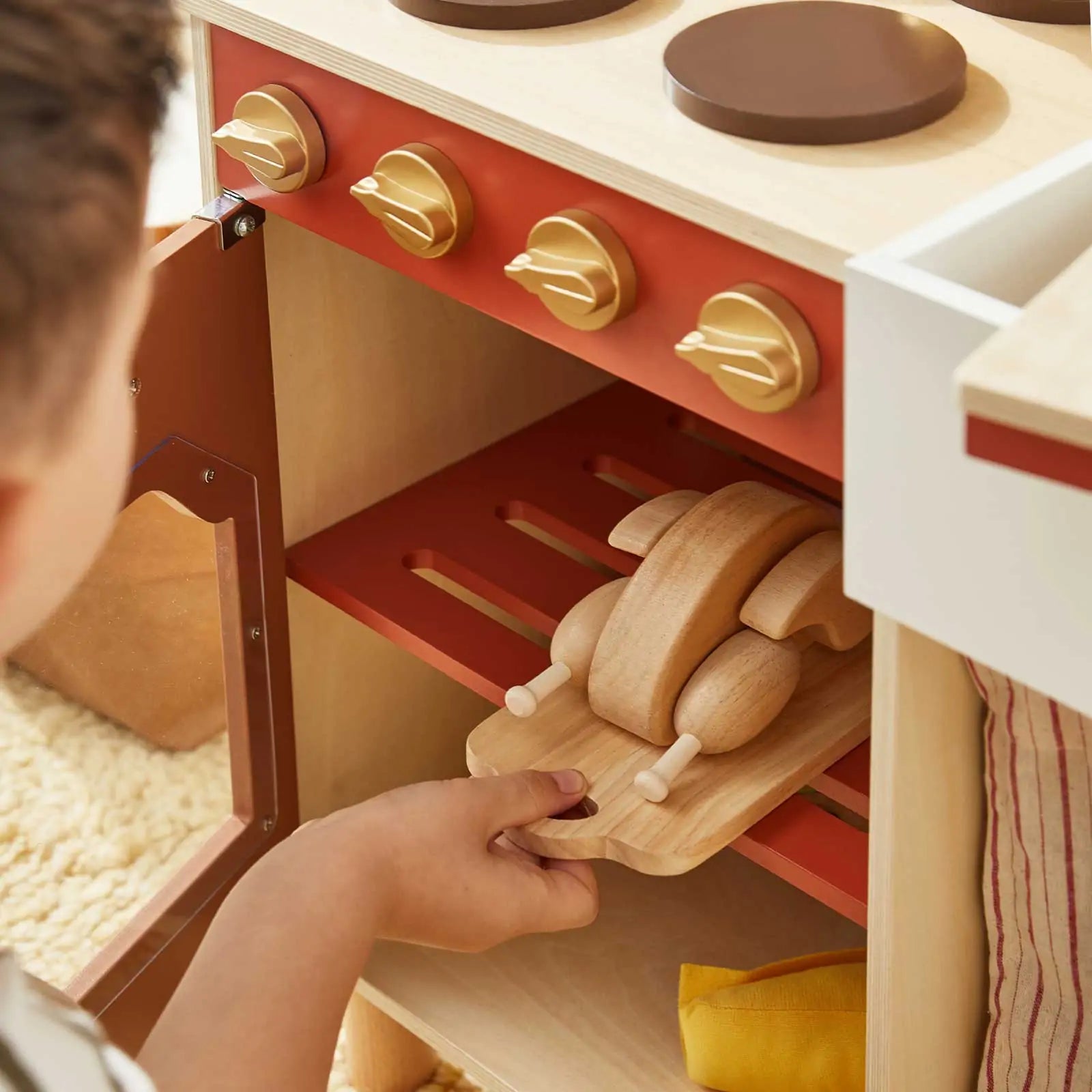 Honey Kitchenette Play Set