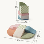 Morandi Climbing Blocks