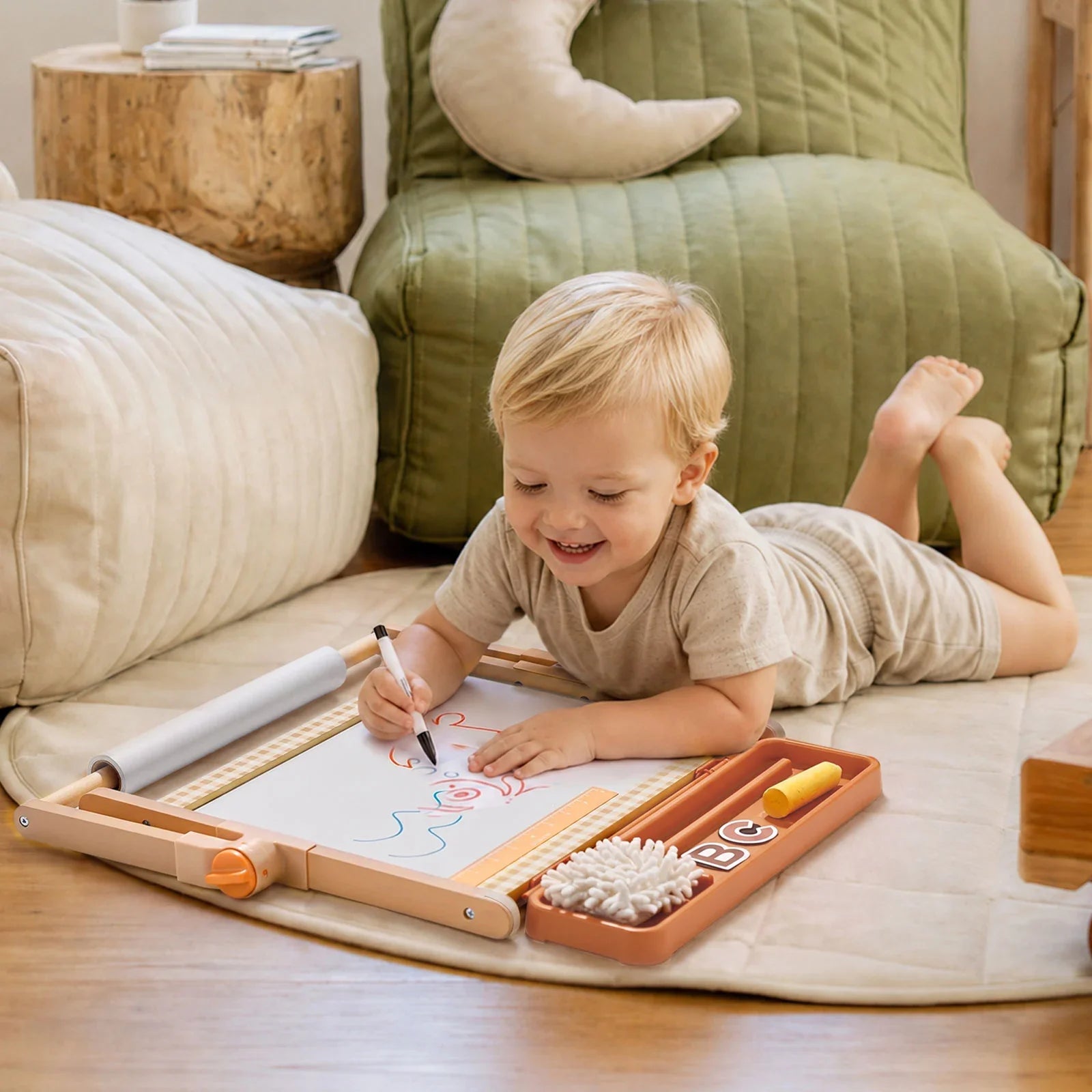 Magnetic Tabletop Easel