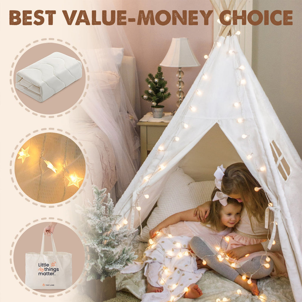 Teepee Tent Mat Set