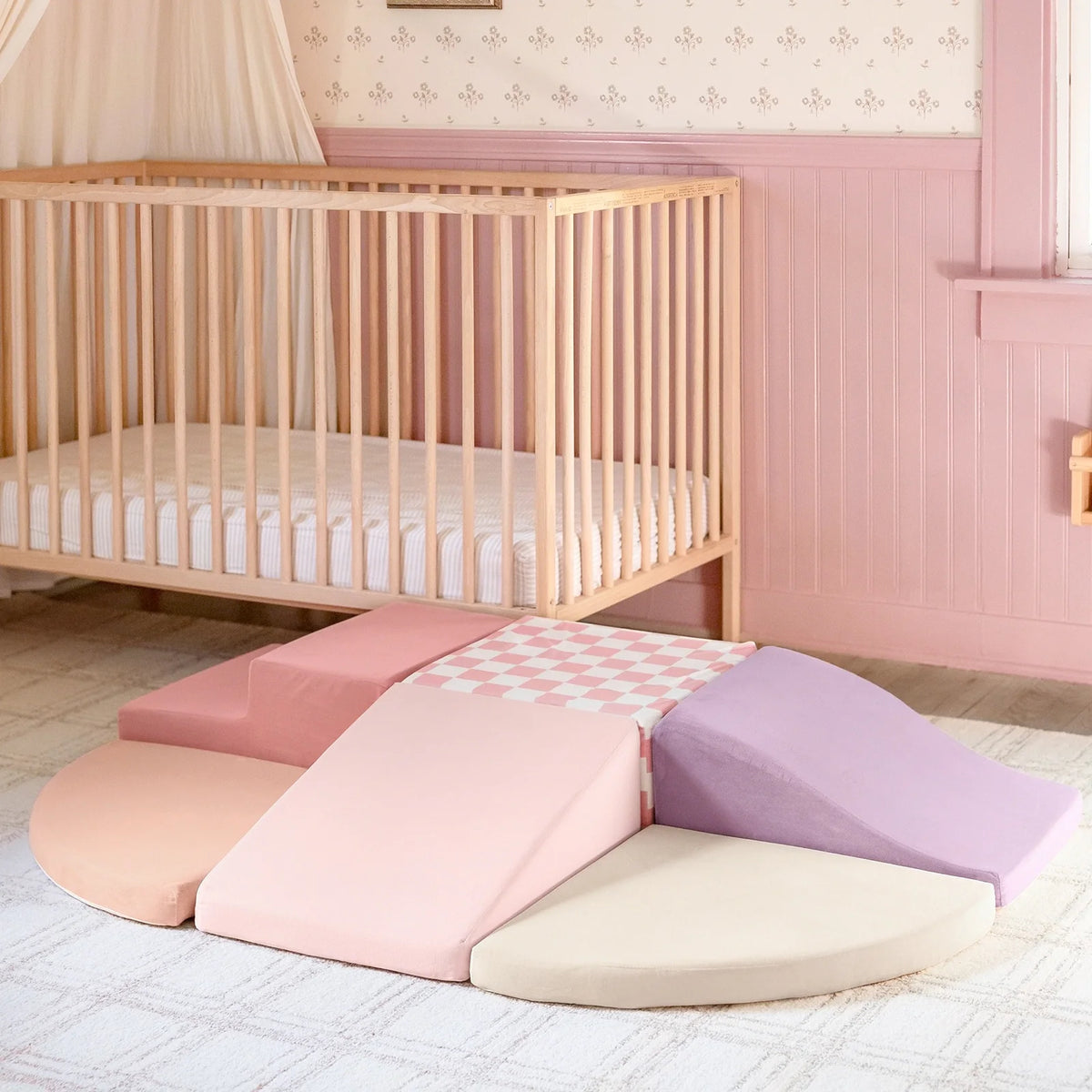 Violet Climbing Blocks