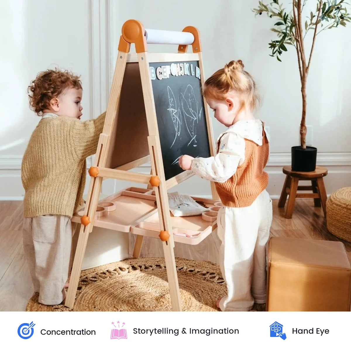 Caramel Magnitales Easel